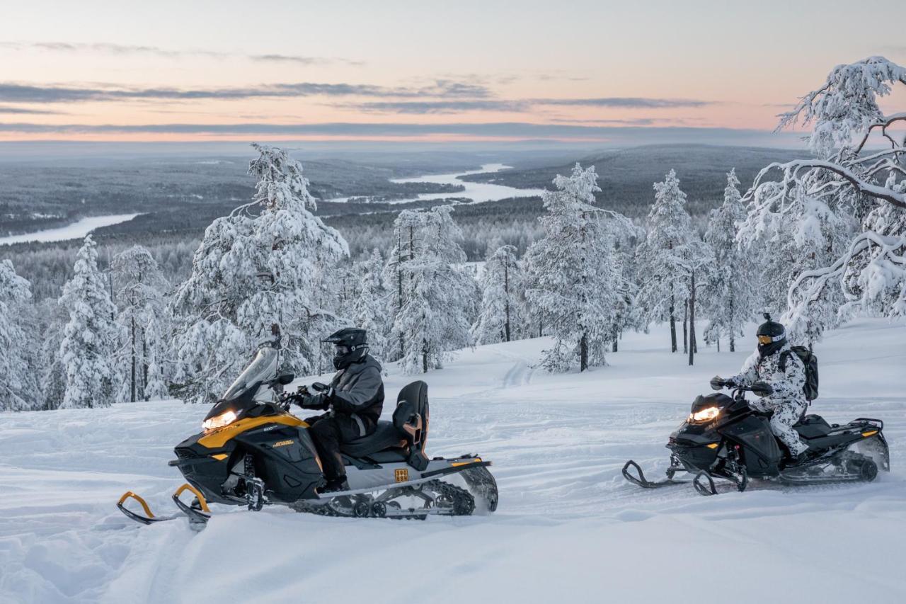 Nova Galaxy Village Rovaniemi Exteriör bild