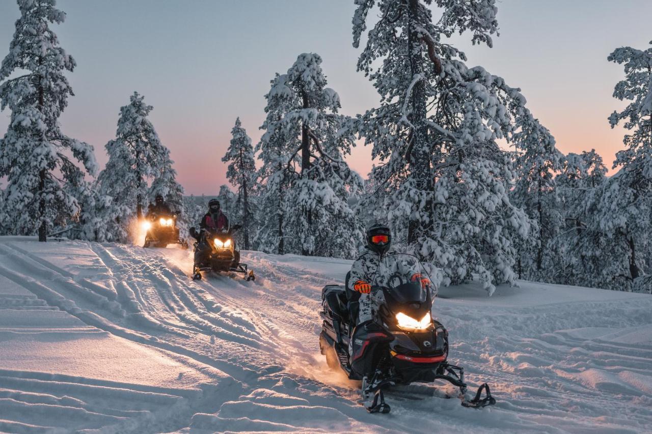 Nova Galaxy Village Rovaniemi Exteriör bild