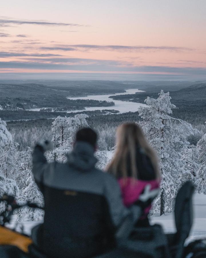 Nova Galaxy Village Rovaniemi Exteriör bild