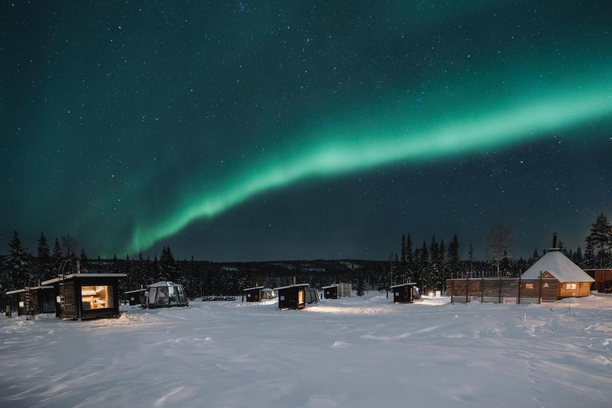 Nova Galaxy Village Rovaniemi Exteriör bild