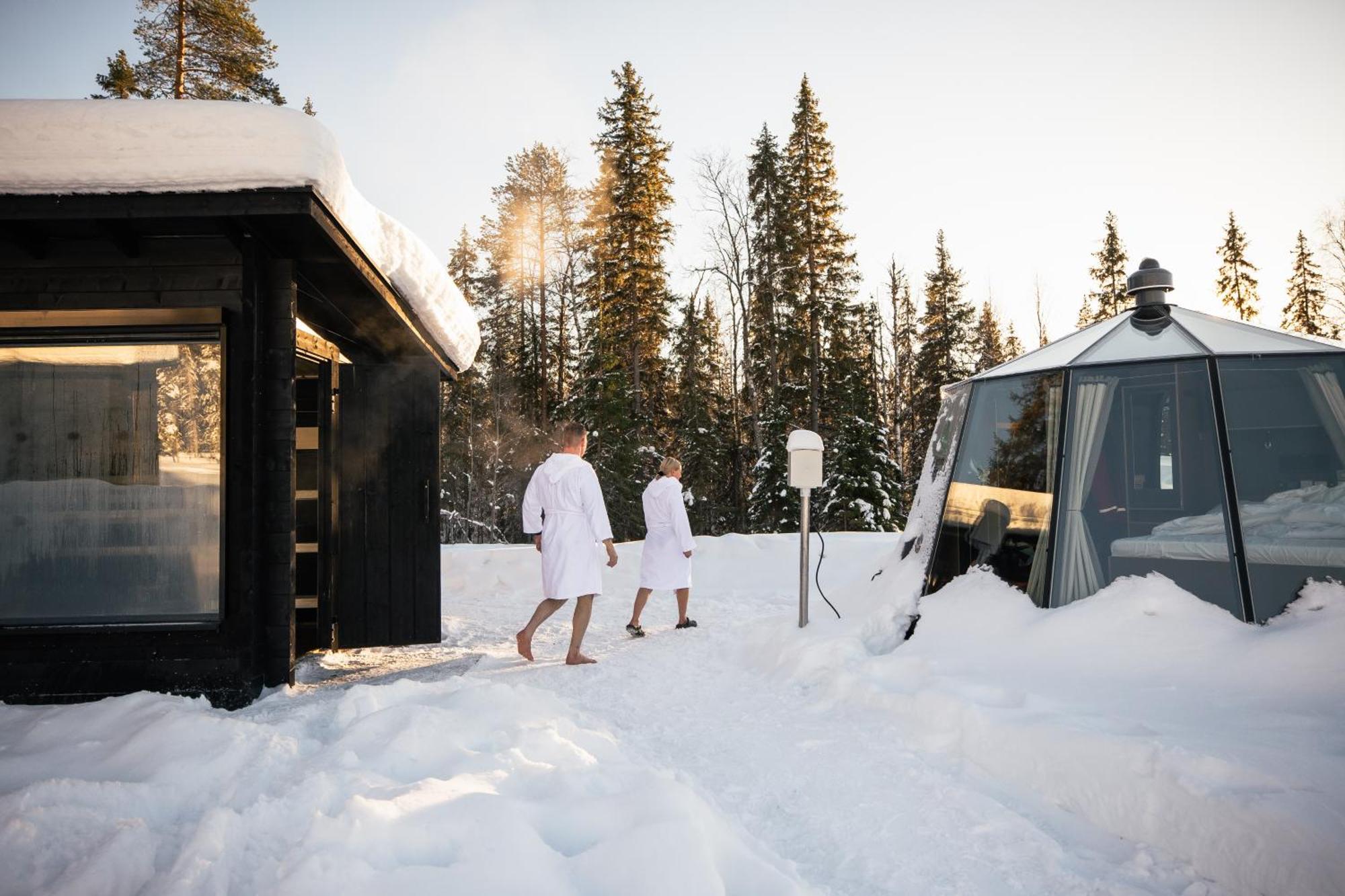 Nova Galaxy Village Rovaniemi Exteriör bild