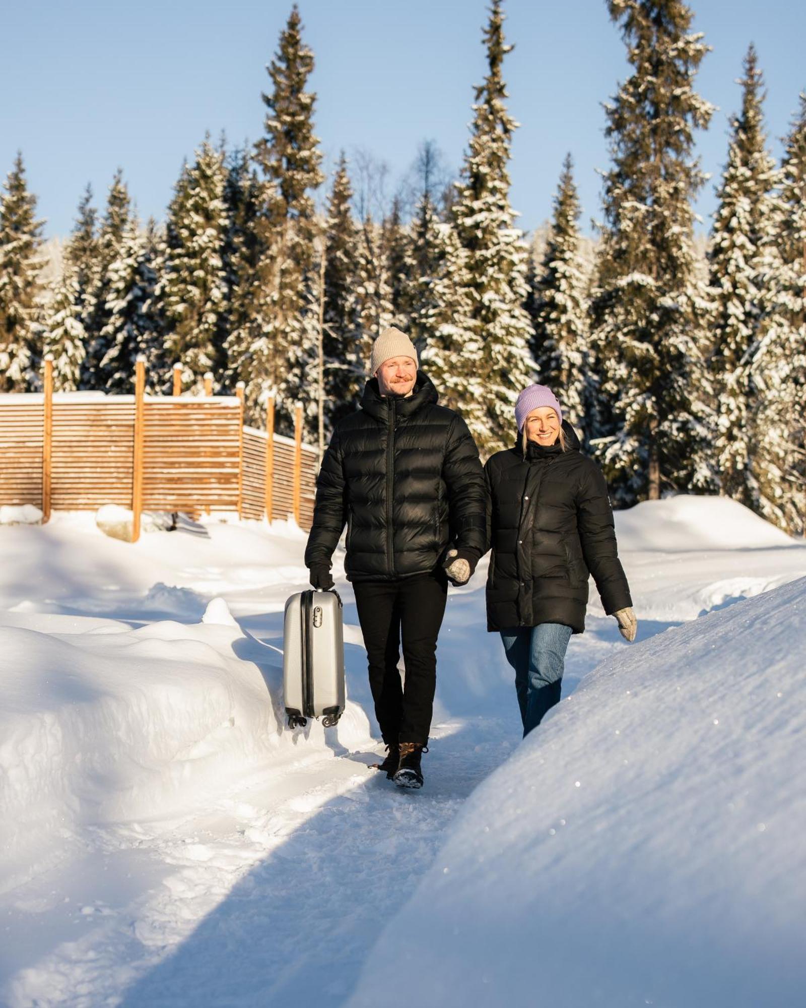 Nova Galaxy Village Rovaniemi Exteriör bild