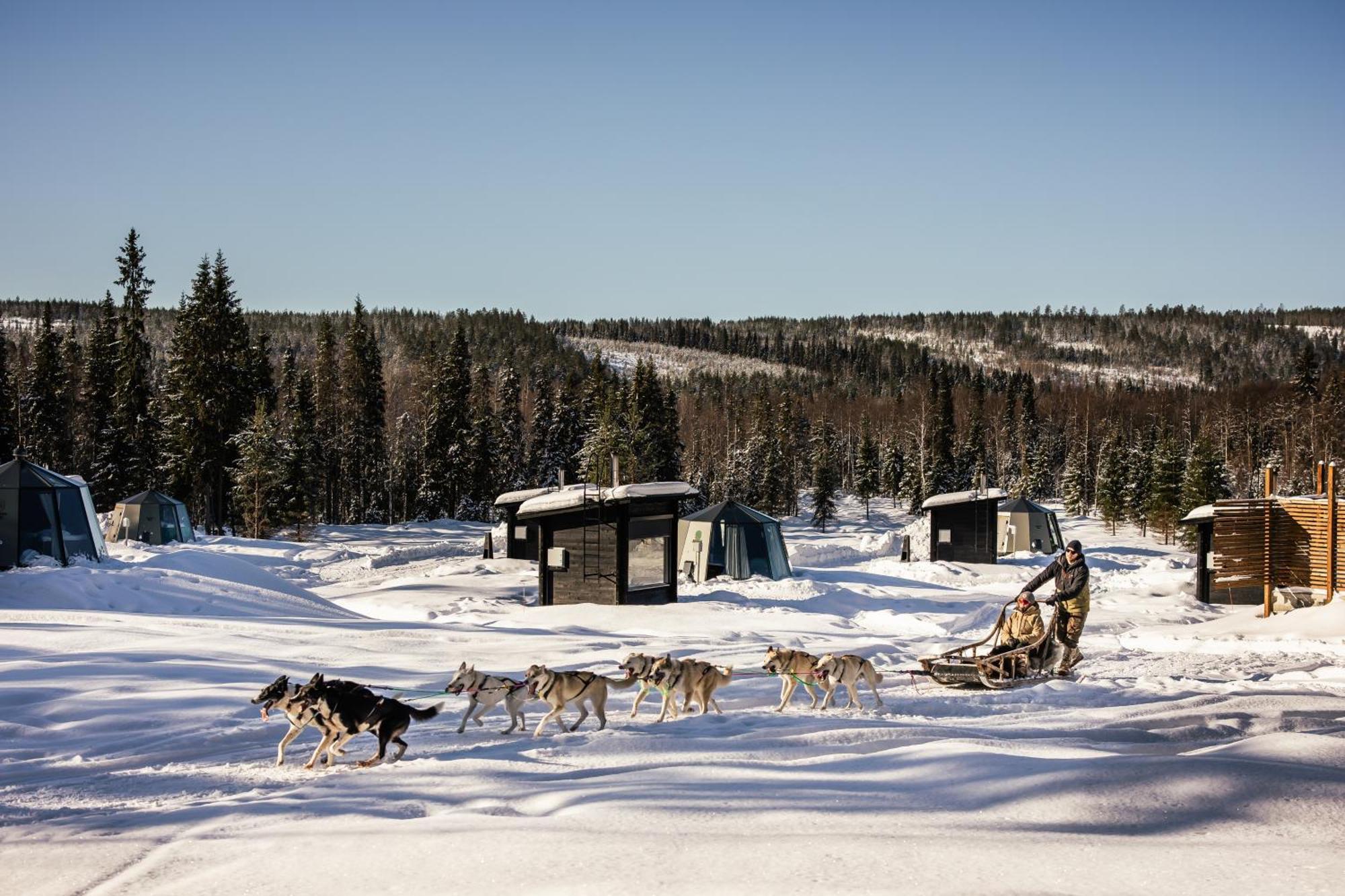 Nova Galaxy Village Rovaniemi Exteriör bild