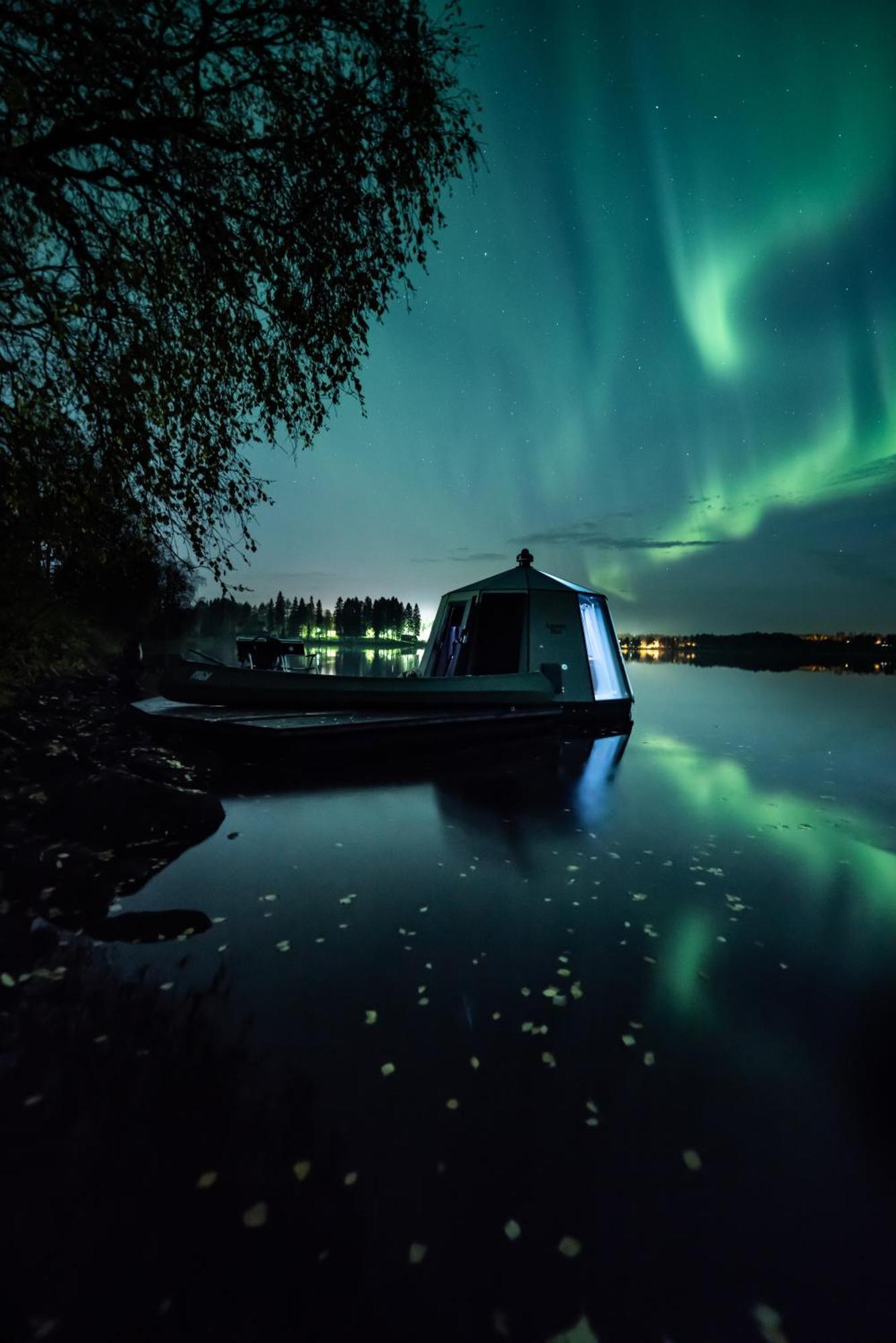 Nova Galaxy Village Rovaniemi Exteriör bild