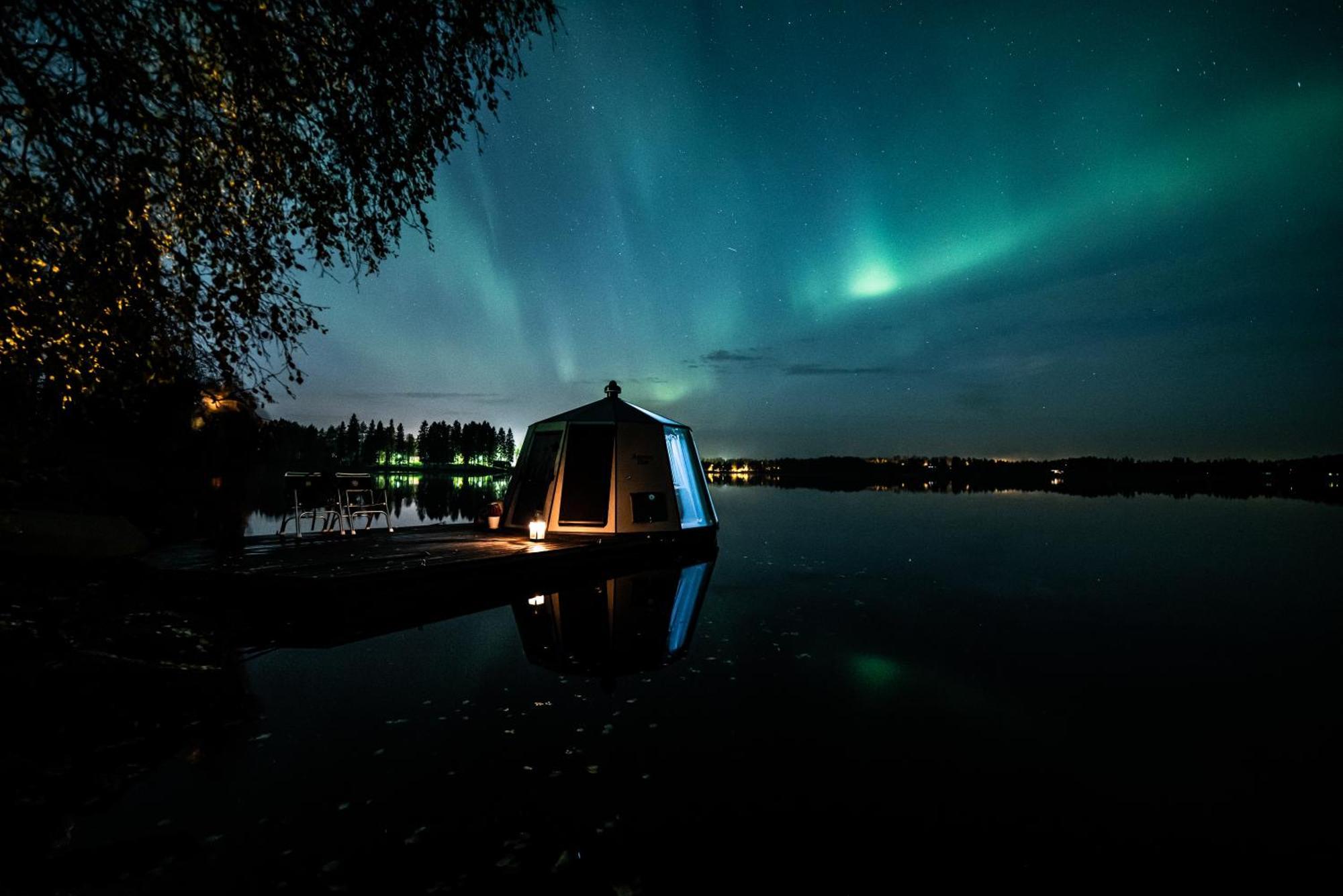 Nova Galaxy Village Rovaniemi Exteriör bild